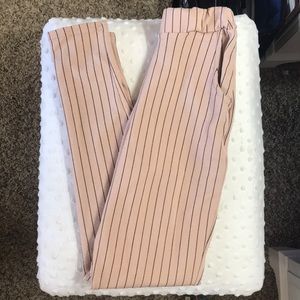 Striped pants